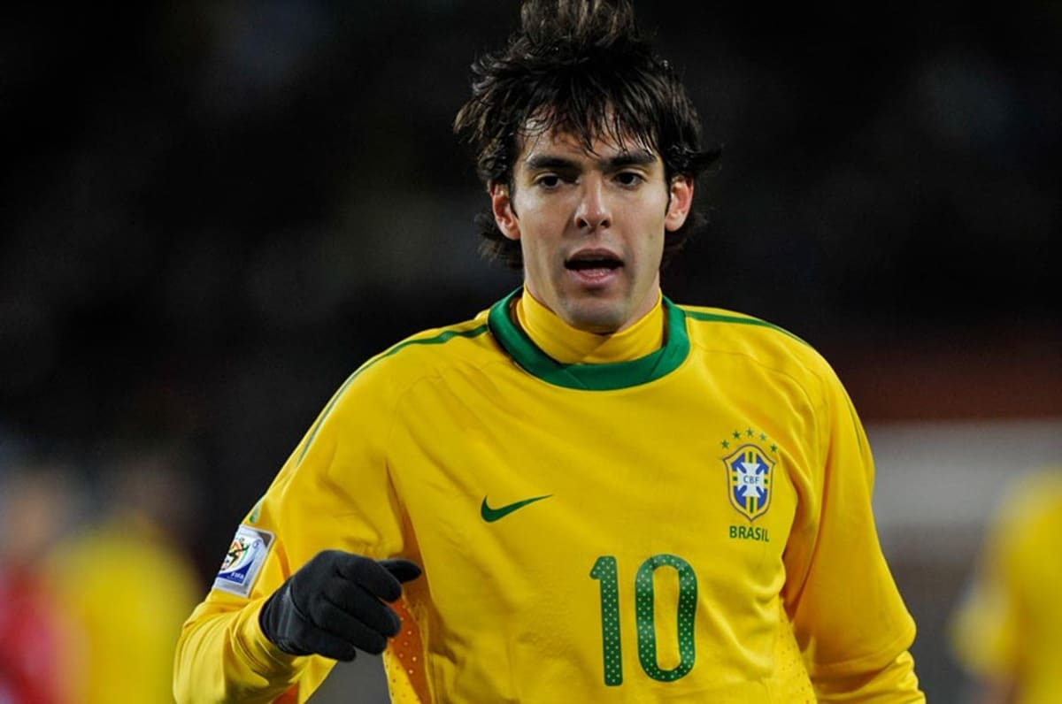 カカ ブラジル代表 ユニフォーム ブラジル代表 2006 Nike ホーム半袖