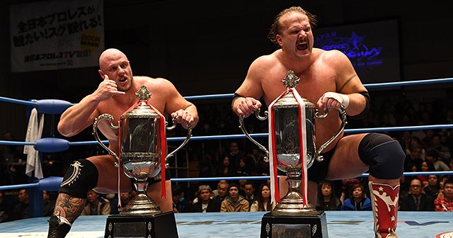 全日本プロレスの「世界最強タッグ」。ガンから復帰・優勝した男の物語