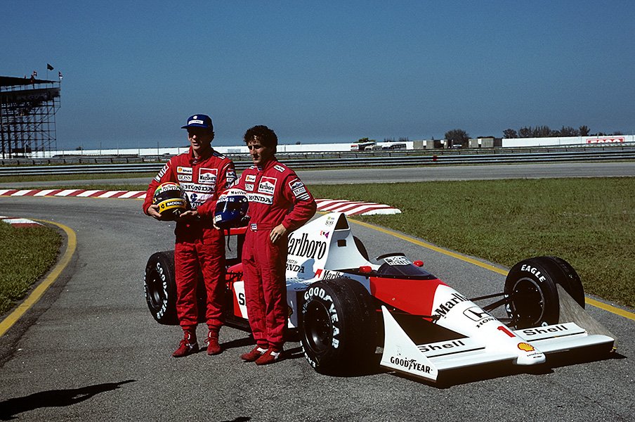 セナとプロスト、愛すべき二人がゆえに。～エンジニアが語る激闘の深層