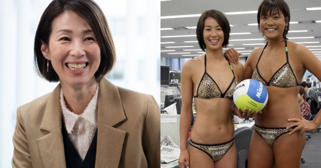 ヒョウ柄の水着」で話題を集めた選手の告白「恥ずかしいという気持ちは