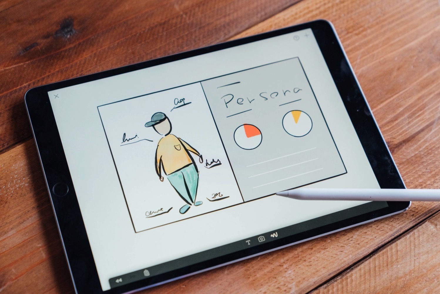 iPad Pro 10.5インチに合わせて「Apple Pencil」を購入！パームレスト