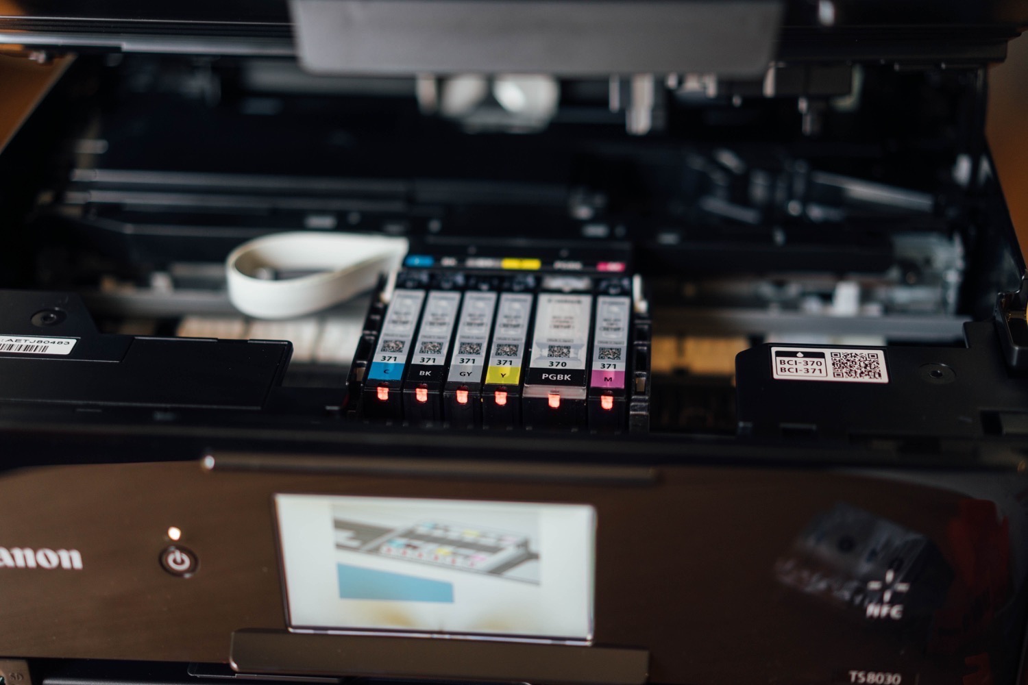 家庭用小型カラープリンター「Canon PIXUS TS8030」レビュー