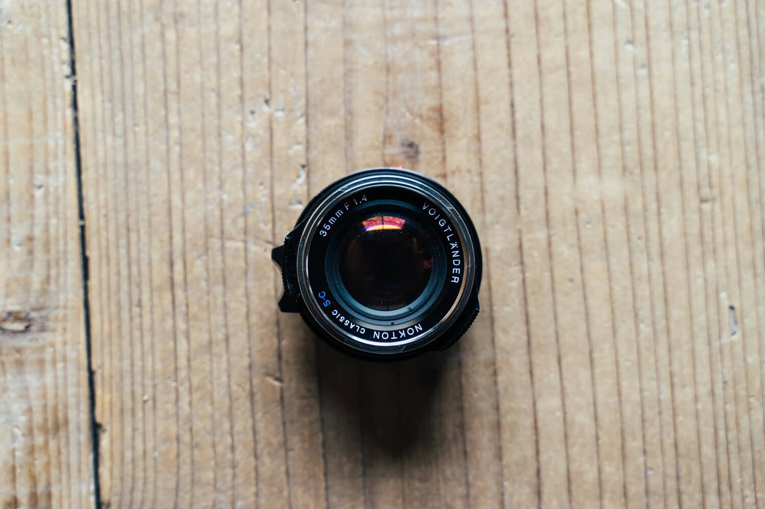 フォクトレンダー NOKTON Classic 35mm F1.4 SC レビュー