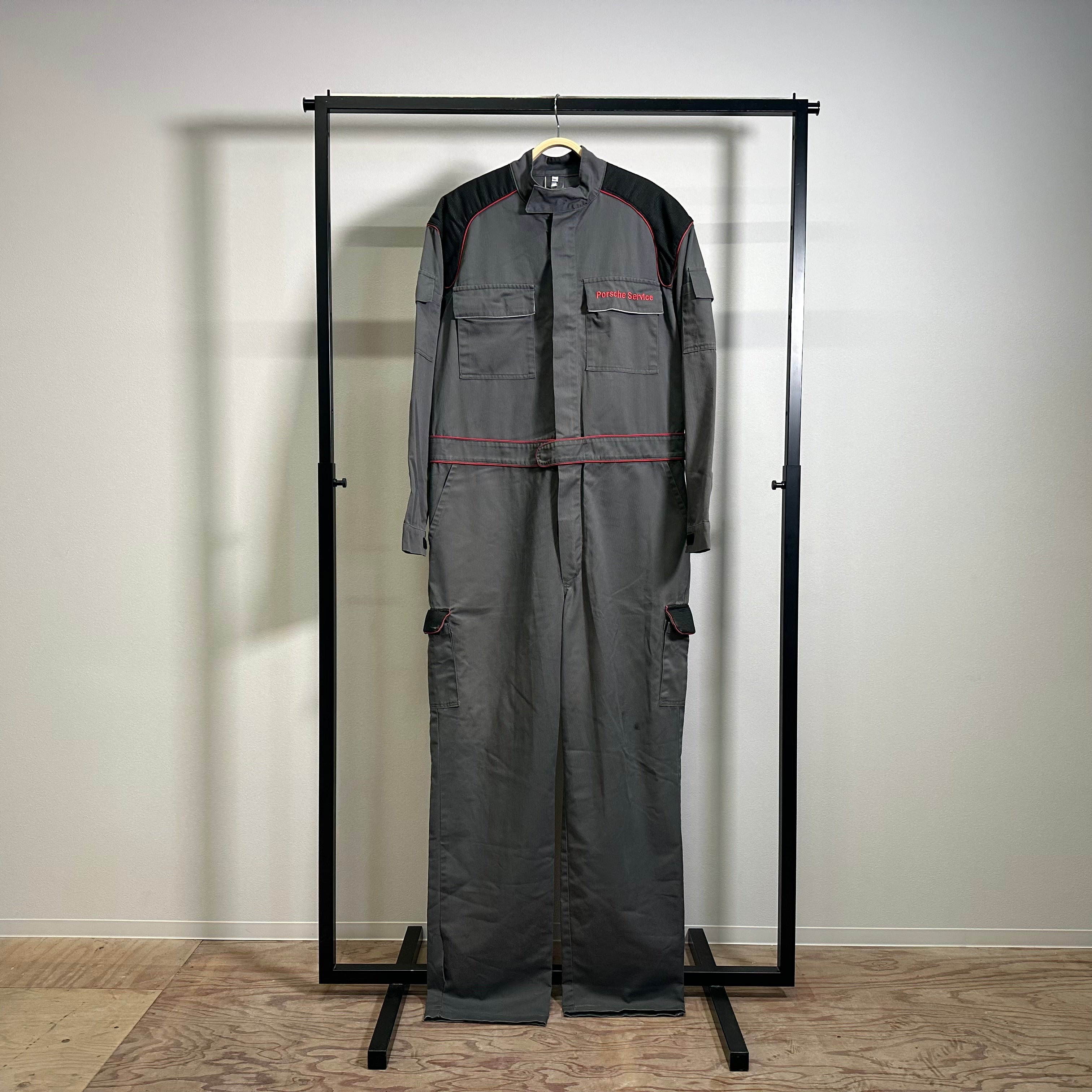 Vintage Porsche Service Mechanic Coverall ポルシェ サービス
