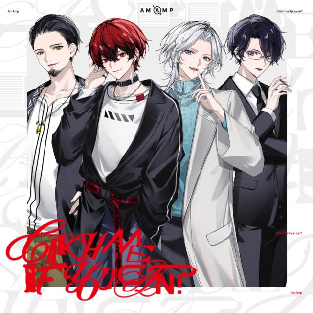 Am Amp – 2nd mini Album Catch me if you can? | 株式会社ナム