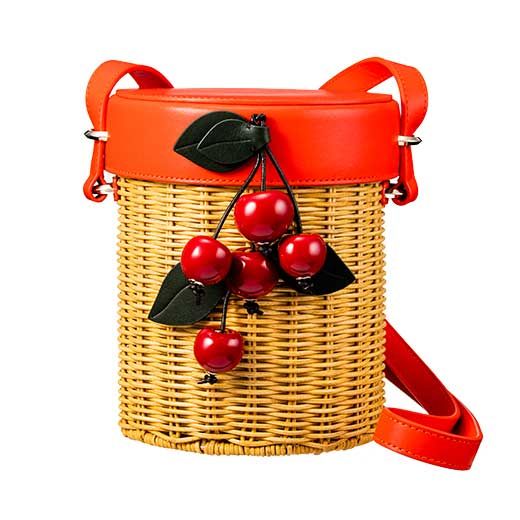 Kate Spade New York」のフルーツモチーフの小物 | Numero TOKYO