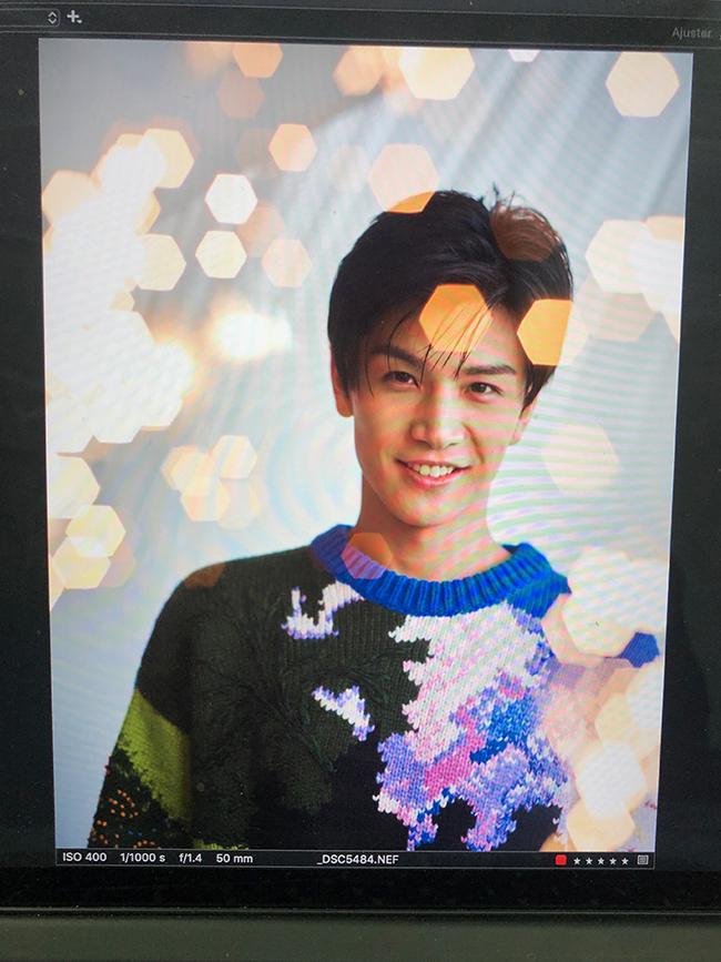 岩田剛典の撮影舞台裏ムービーを公開。本誌未公開カットも！ | Numero