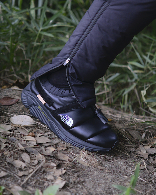 Hender Scheme×THE NORTH FACE」初コラボはダウンシューズから