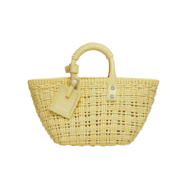 Balenciaga」の新作バッグ“ビストロ バスケット” | Numero TOKYO