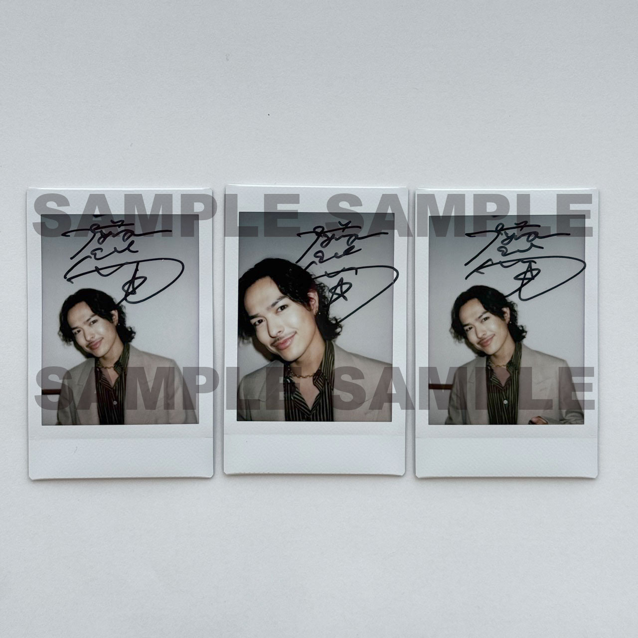 今市隆二のサイン入りチェキを3名様にプレゼント！ | Numero TOKYO