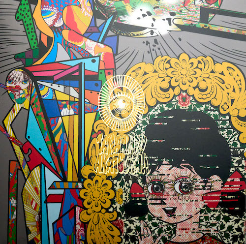 田名網敬一×赤塚不二夫のジャケット作品に注目！「TANAAMI!! AKATSUKA