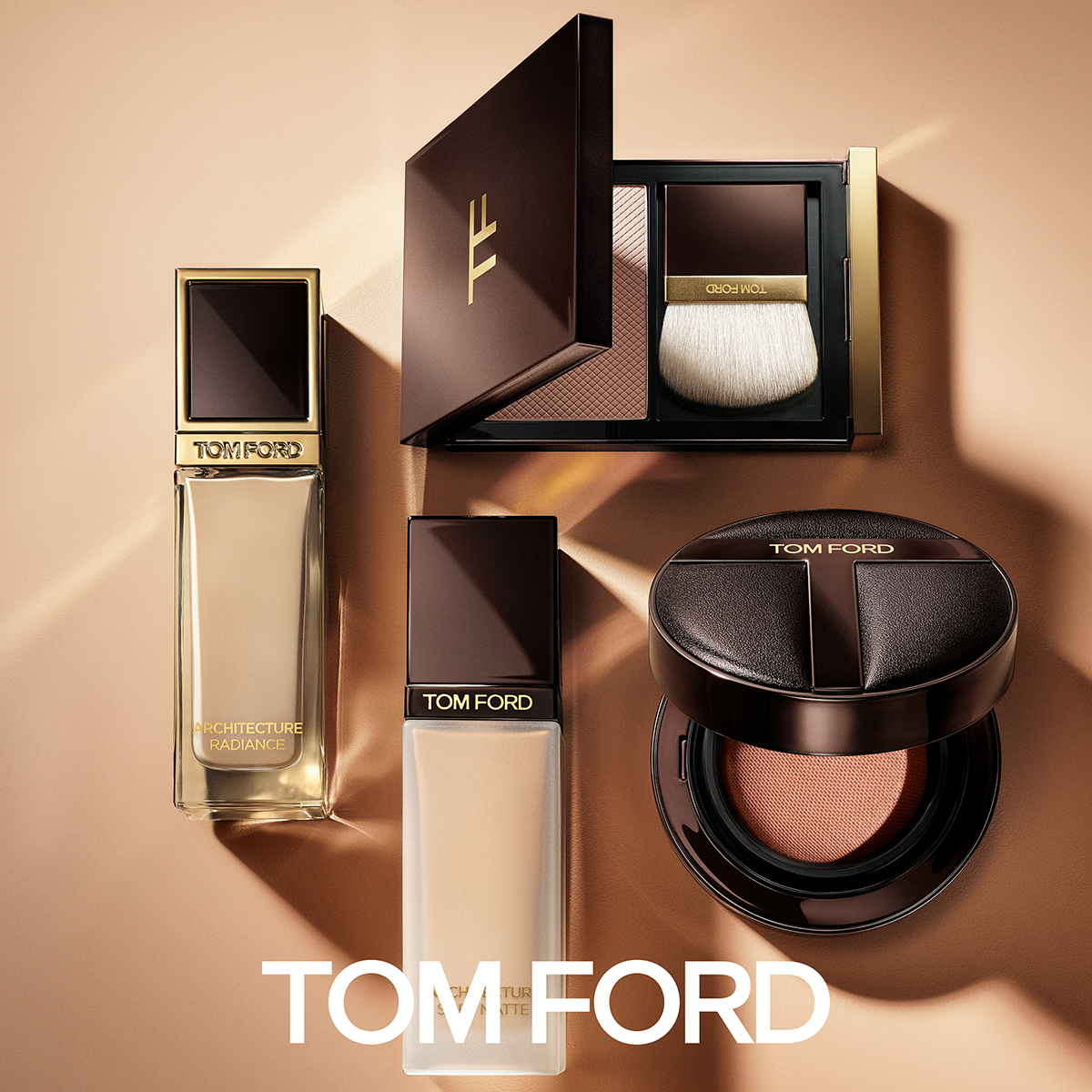 トム フォード」の新作クッションファンデーションで叶える上質な素肌