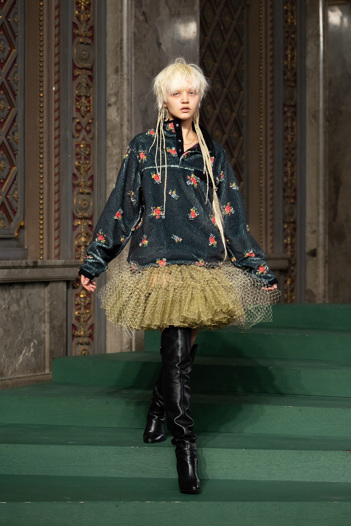 タナカダイスケ」が描いた憧れのかたち【2026-27年秋冬コレクション