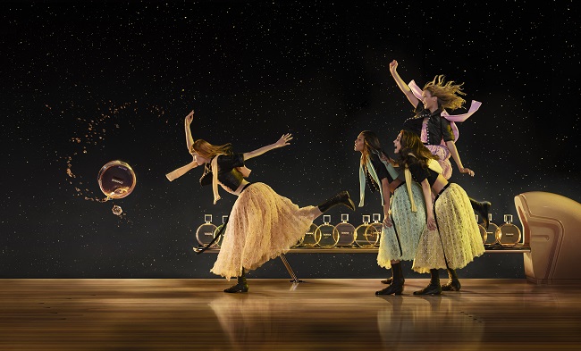 Kōki,が登場！「Chanel」ジャン=ポール グード展のショートフィルム