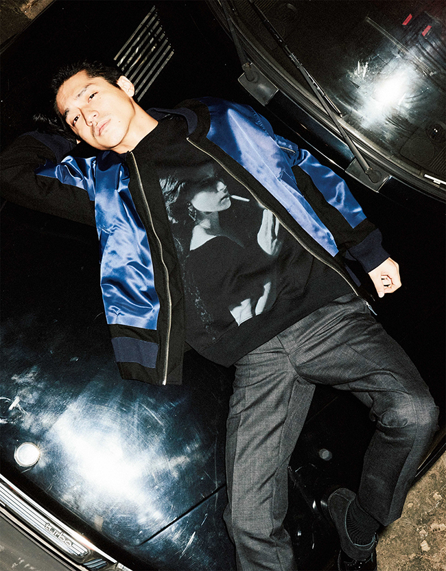 錦戸亮、35歳の本音を『Numero TOKYO』1・2月月合併号で独白 | Numero