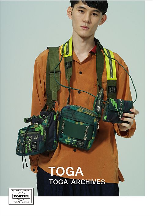 完売必須！“Toga × Porter”第2弾が発売 | Numero TOKYO