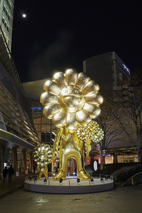 アートの力で元気を！村上隆の巨大新作彫刻が六本木ヒルズに登場