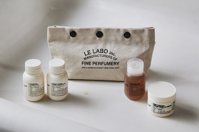 LE LABO」がバス＆ボディ トラベル セットを発売 | Numero TOKYO