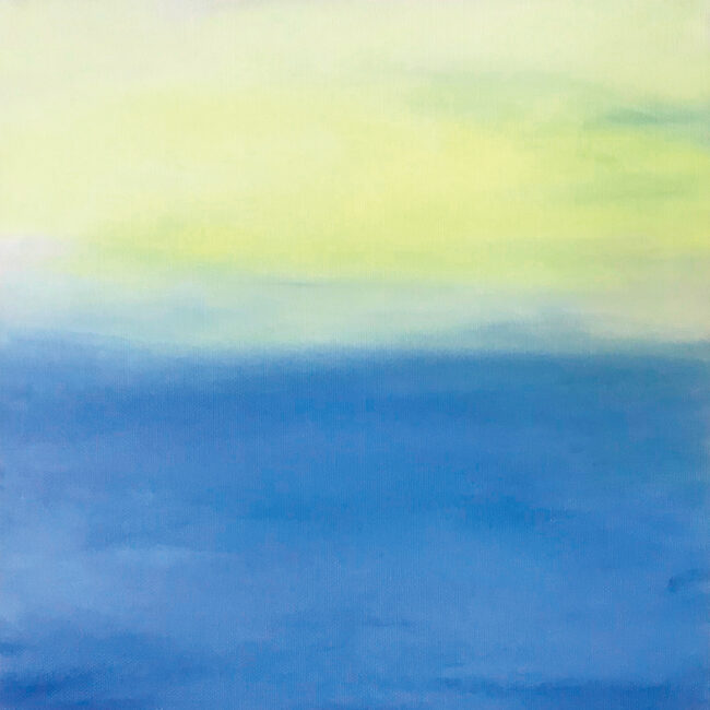 ハワイの離島に暮らす画家・山崎美弥子が描く「1000年後の未来の風景