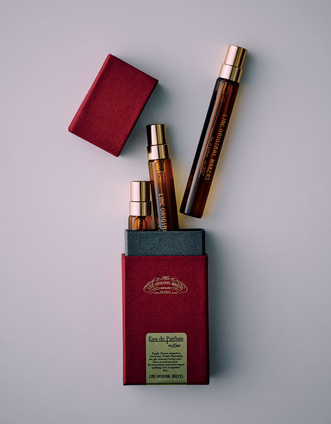 スタイルのある香り。リンクオリジナルメーカーズ、その人気の秘密を