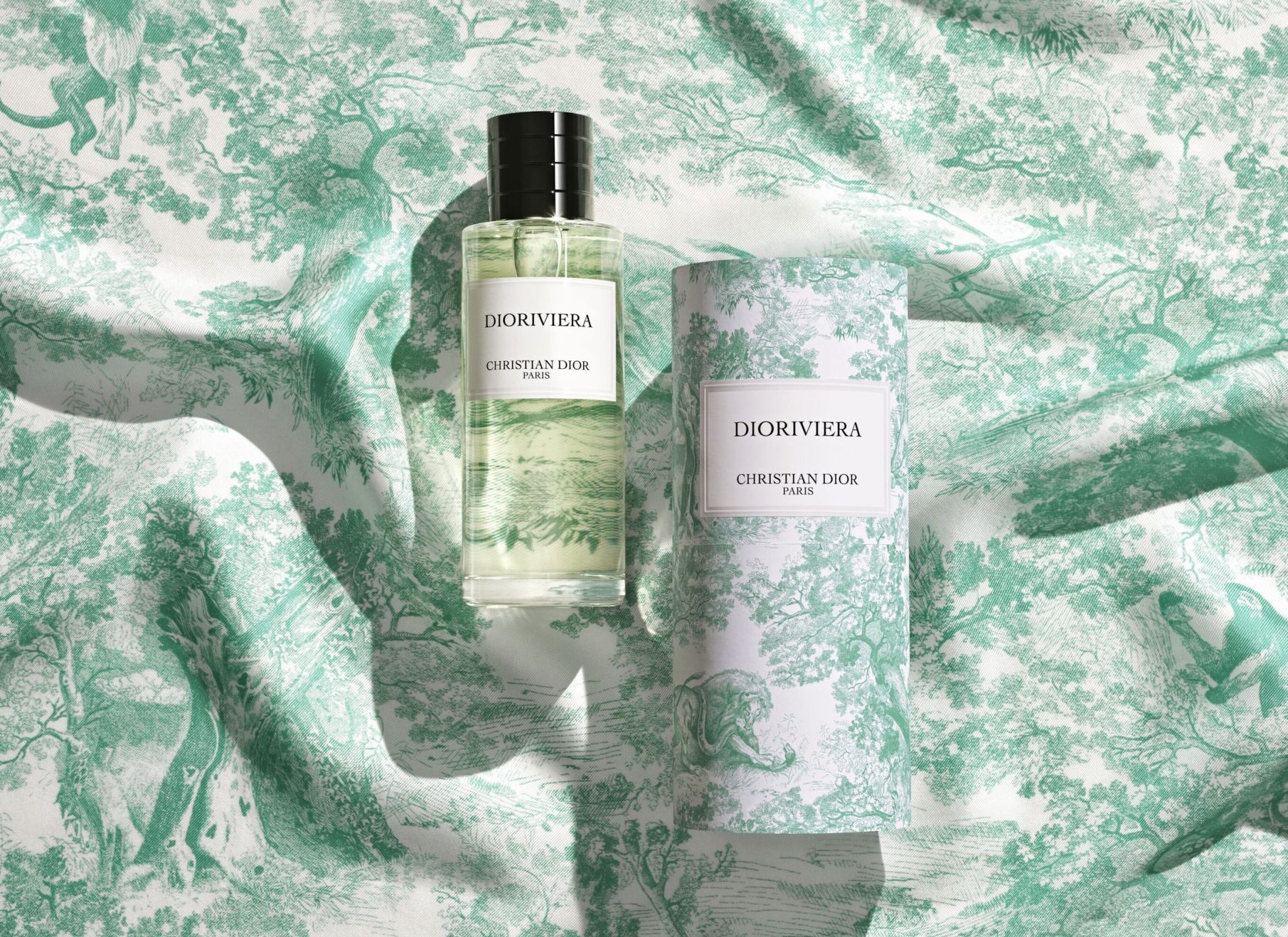 トワル ドゥ ジュイ”を纏った、メゾン クリスチャン ディオールの夏