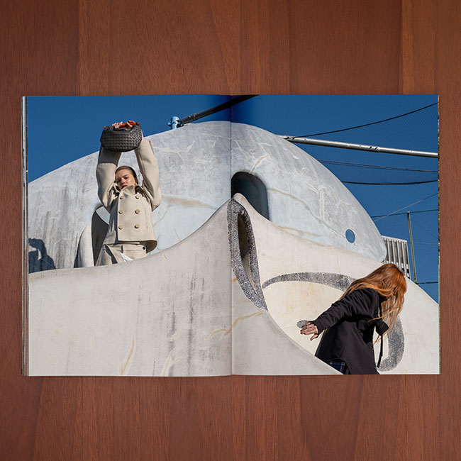 東京の書店でも入手可能！ 「Bottega Veneta」ファン必見の“FANZINE