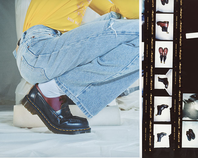MM6 Maison Margiela x Dr. Martens」初のコラボシューズ誕生