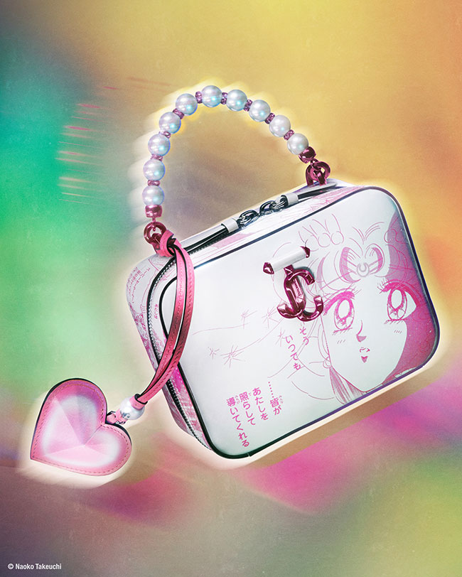 Jimmy Choo」と『美少女戦士セーラームーン』のコラボレーション