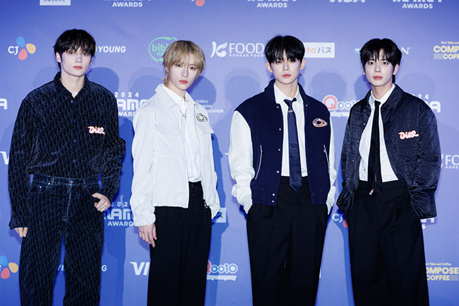 トップアーティストが集結！ K-POPの祭典「2024 MAMA AWARDS」レッド