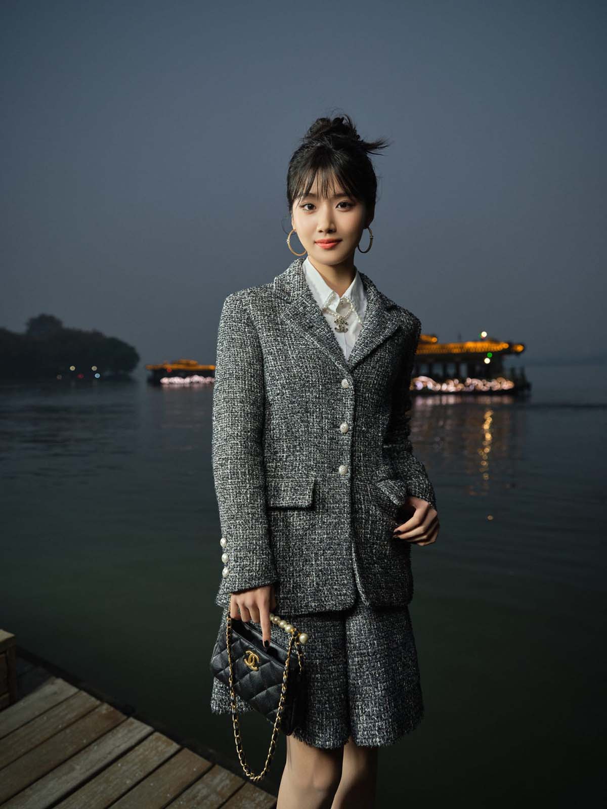 安藤サクラ、出口夏希ら来場。杭州を舞台に創作の源泉を辿る「Chanel