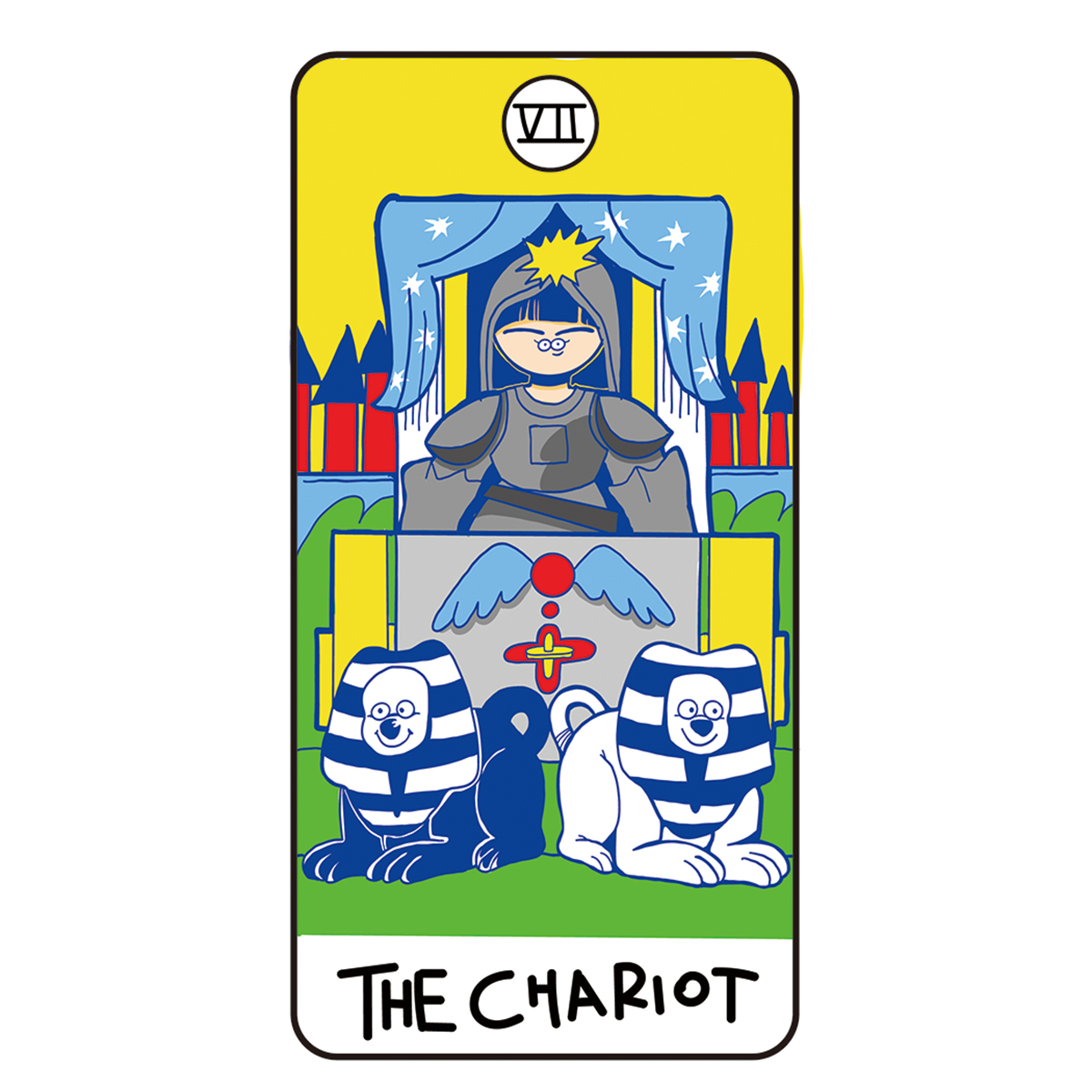 7.戦車｜THE CHARIOT | Numero TOKYO