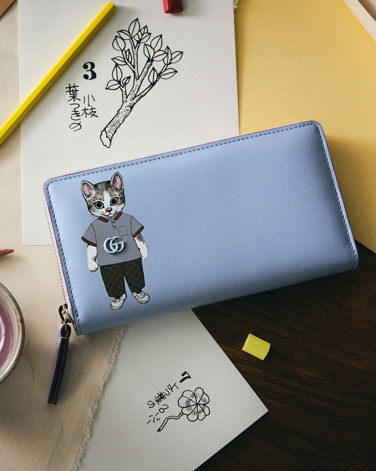 この夏の幸運日に！「グッチ」がヒグチユウコとのコラボコレクションを