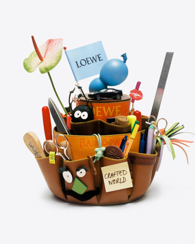 Loewe」初の大型展覧会『ロエベ クラフテッド・ワールド展 クラフトが