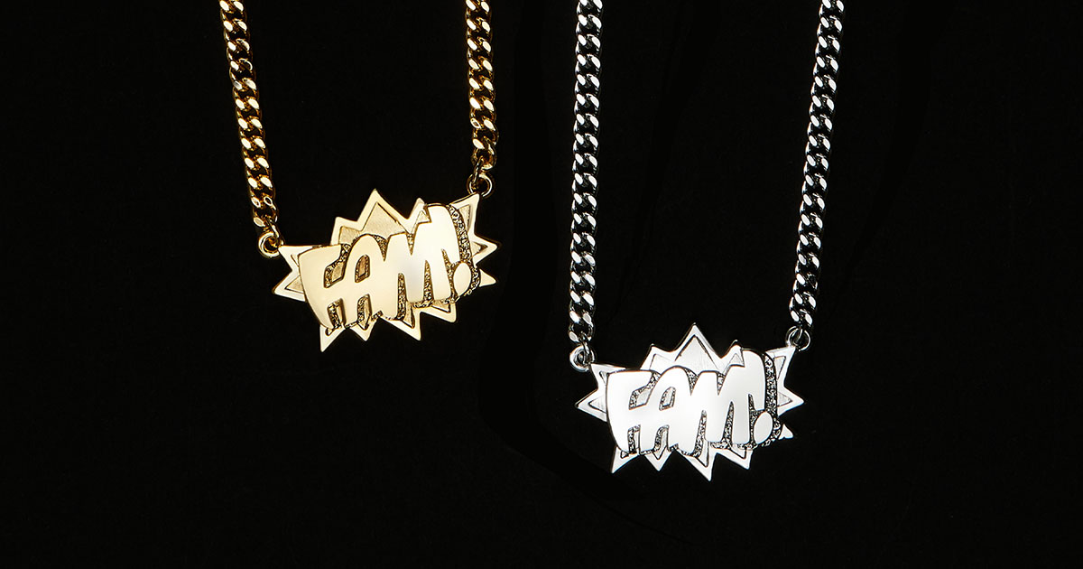 G-DRAGONと「アンブッシュ®」の限定ネックレスが登場！新アルバム