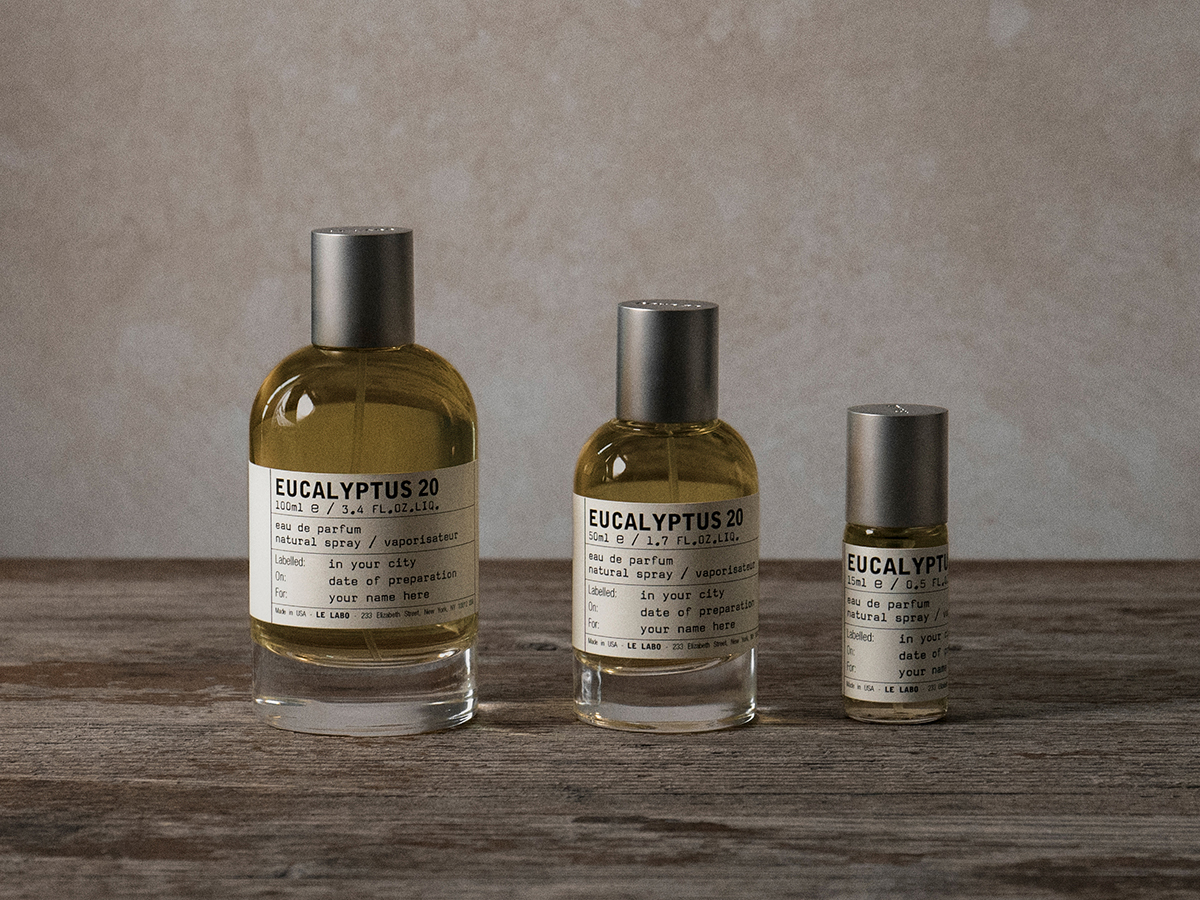 LE LABO」のクラシック コレクションに新しい香り「ユーカリプタス 20