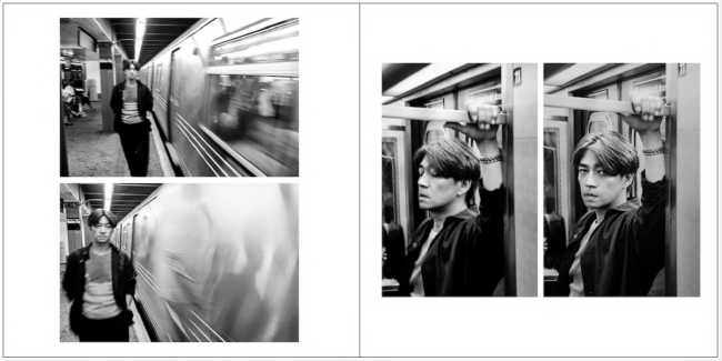 1995年NY マンハッタンを散策する43歳の美しい坂本龍一を追った、田島