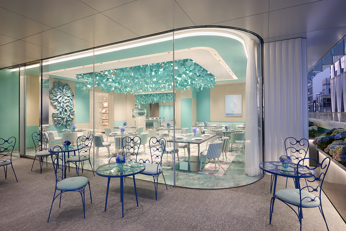 ティファニーTiffanyキャンドル東京限定銀座 ティファニーTiffany