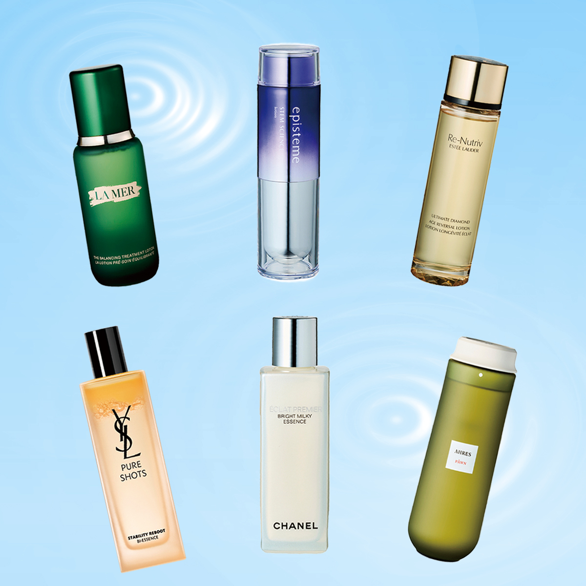 目的別で選ぶ化粧水。潤いからエイジングケアまで、美を支える名品12選