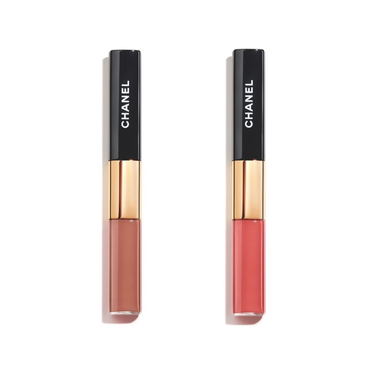 シャネル」の“落ちない”2 in 1リップ、ル ルージュ デュオ ウルトラ