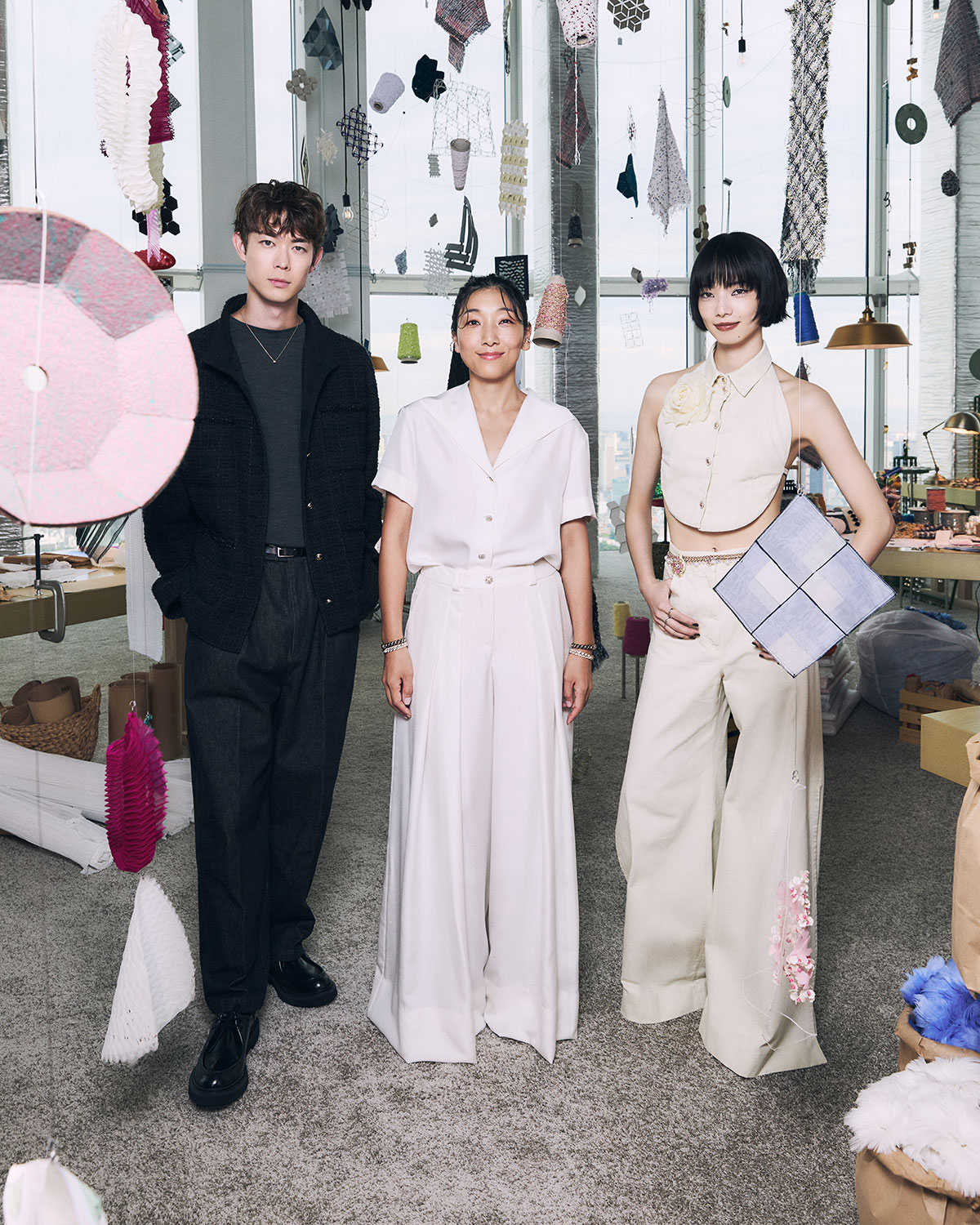 小松菜奈、宮沢氷魚、安藤サクラらが来場「シャネル」la Galerie du