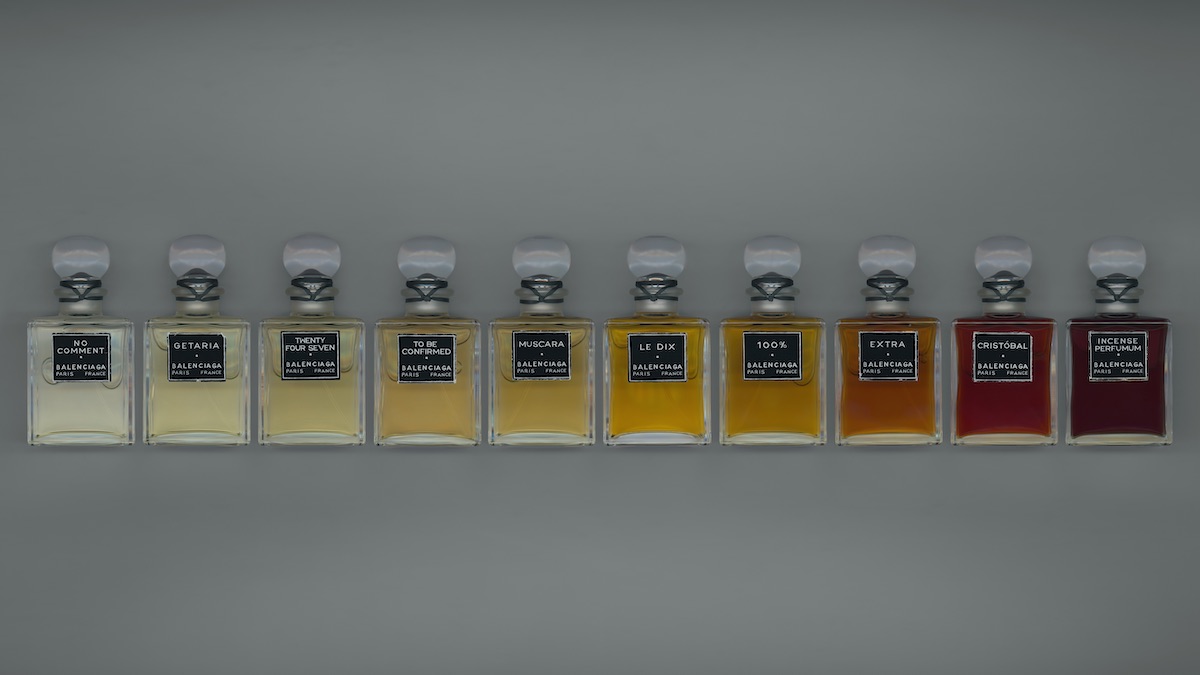 バレンシアガ」からフレグランスコレクションが新登場！個性豊かな10種