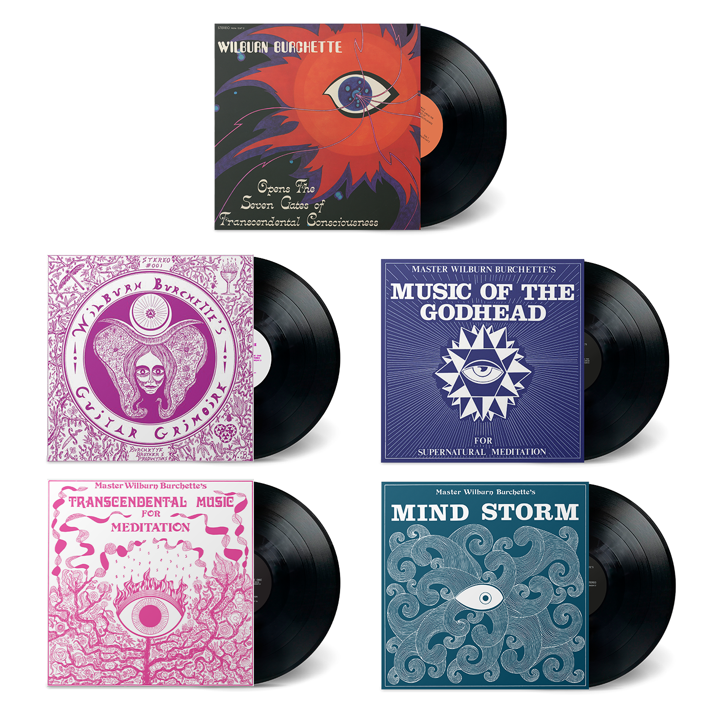 Opens The Seven Gates Of Transcendental Consciousness – Numero Group