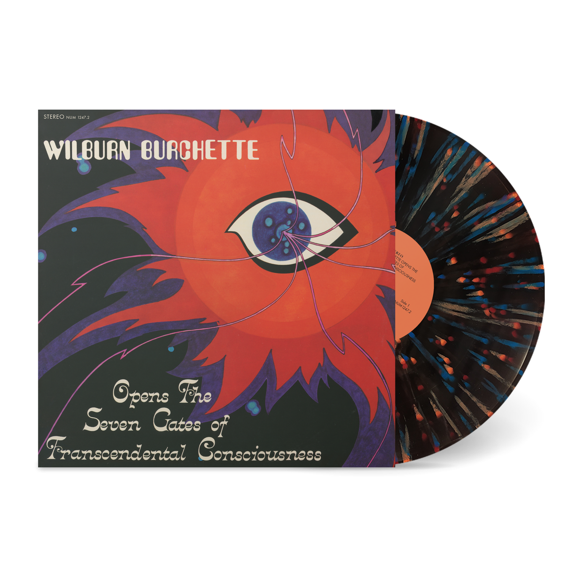 Opens The Seven Gates Of Transcendental Consciousness – Numero Group