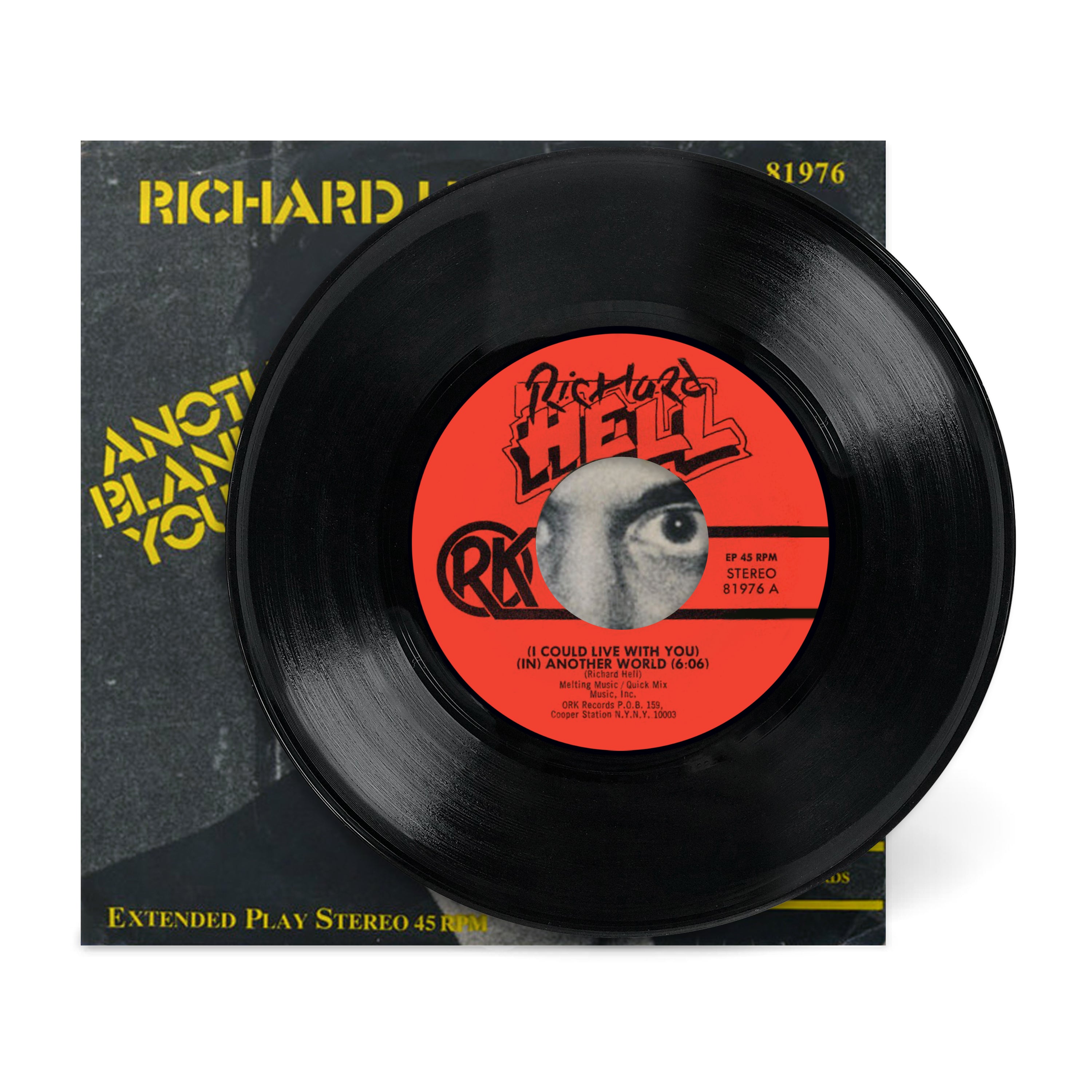 Another World / You Gotta Lose, Blank Generation – Numero Group