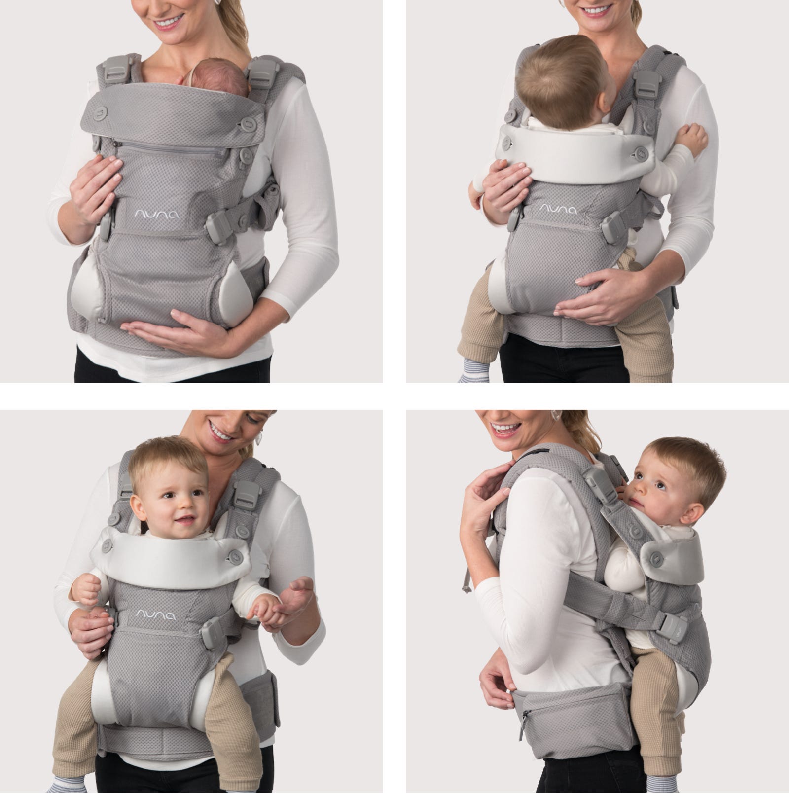 Nuna CUDL Baby Carrier | Newborn To 3 Years | Max Comfort