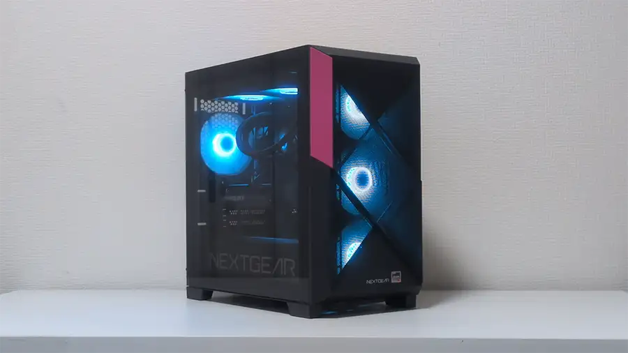 NEXTGEAR JG-A7G6Tレビュー｜Ryzen 7 7700搭載の高コスパゲーミングPC