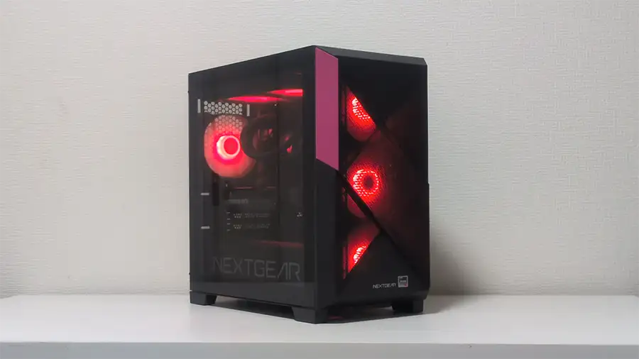 NEXTGEAR JG-A7G6Tレビュー｜Ryzen 7 7700搭載の高コスパゲーミングPC