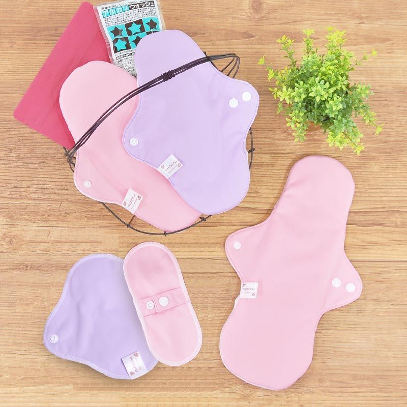 30日間お試しはじめてセット【安心保証サービス】｜nunonaの布ナプキン