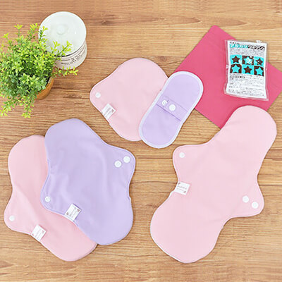 布ナプキン商品カテゴリ一覧｜nunonaの布ナプキン