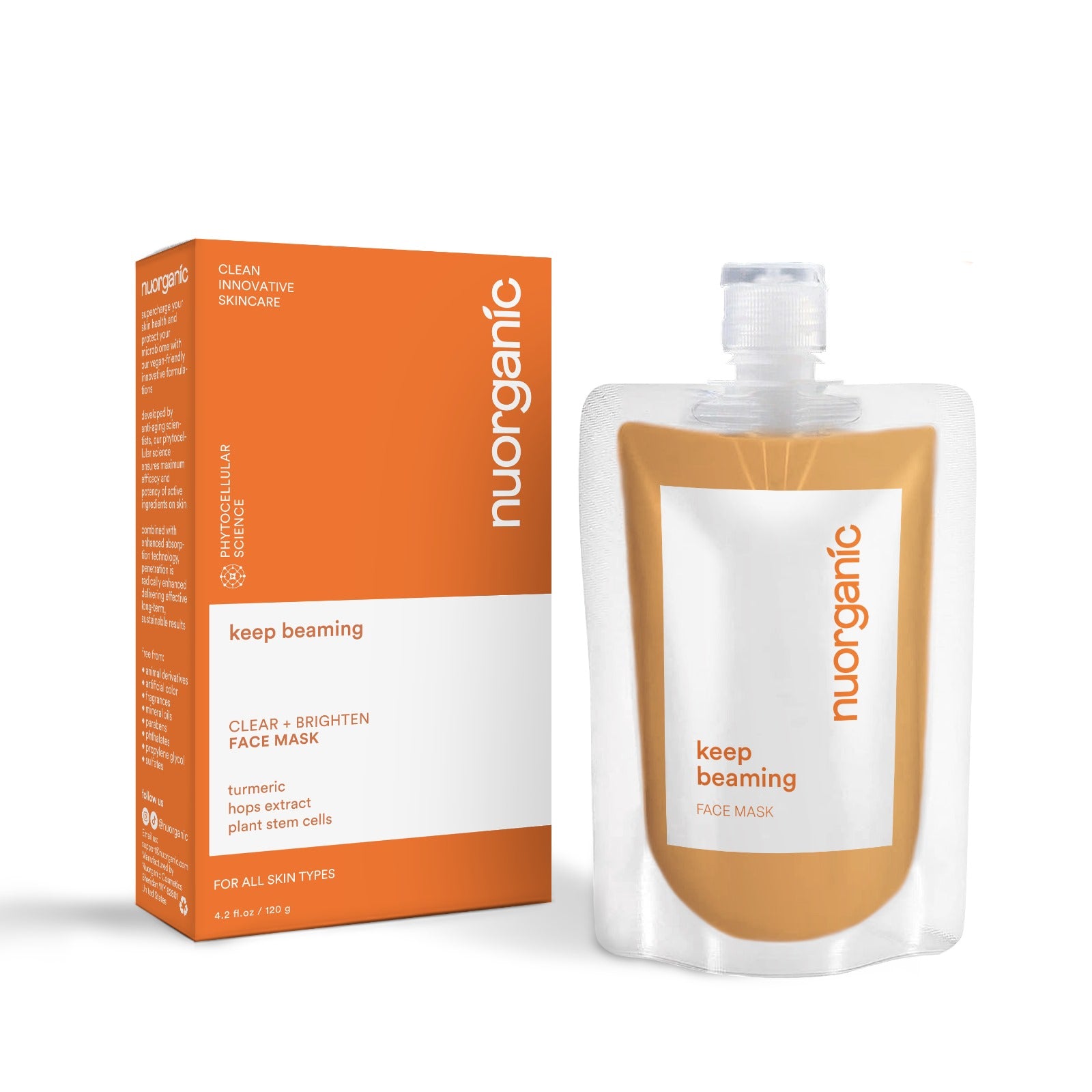 24 K GOLD Instant Lift Cream – Nuorganic Cosmetics